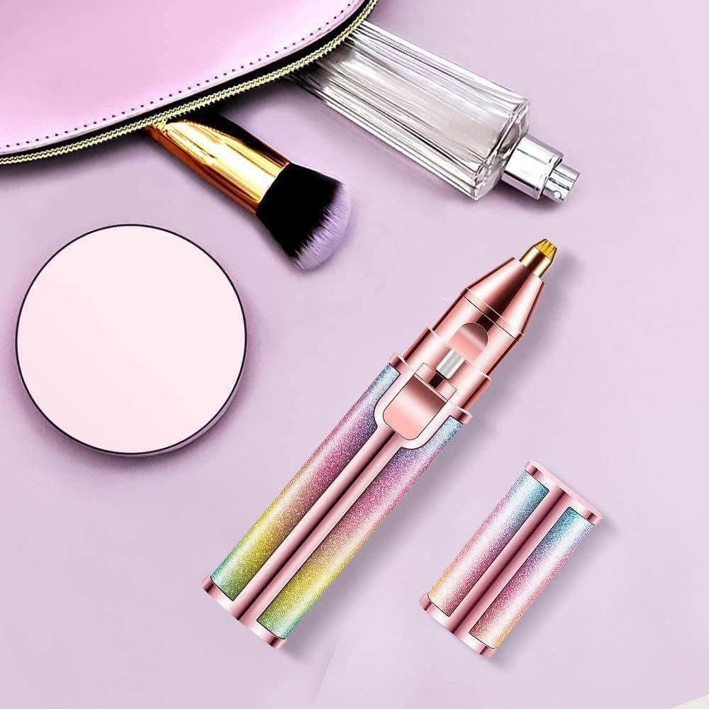 Afeitador de lápiz labial cortador de cejas eléctrico lady depilador recargable mini afeitador removedor de pelo Application Scenario