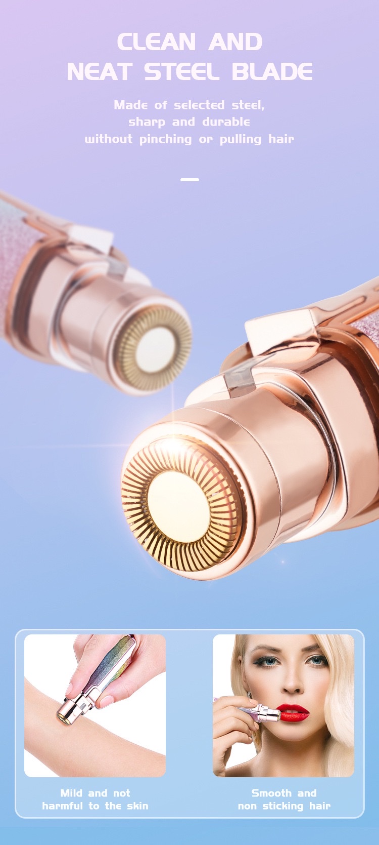 Cortador de cejas eléctrico cortador de cejas artefacto de afeitar lápiz de ceja cortador de cejas universal para hombres y mujeres detail image 4
