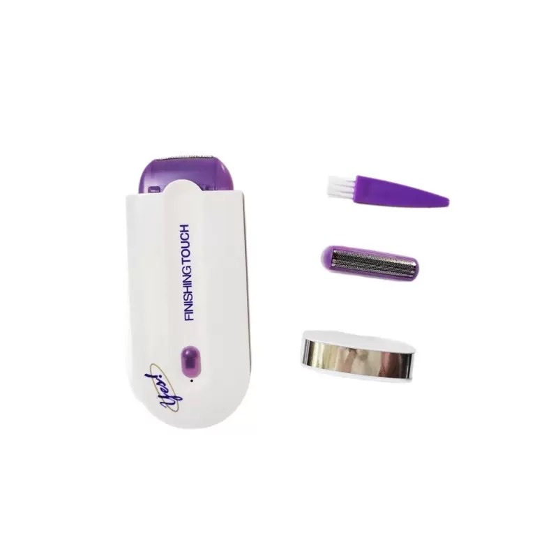 Afeitado sin sensor afeitado láser sin dolor depilador azul para mujeres Application Scenario