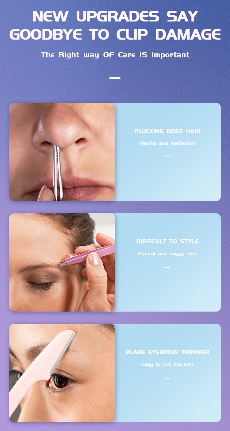 Cortador de cejas eléctrico cortador de cejas artefacto de afeitar lápiz de ceja cortador de cejas universal para hombres y mujeres detail image 2