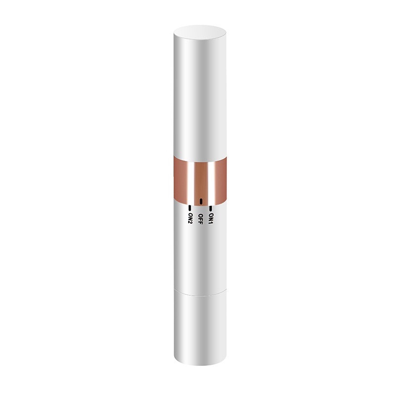 Transfronterizo 2 en 1 cortador de cejas eléctrico afeitado Señora Cortador de cejas recargable de doble uso cortador de cejas depilador depilador Item Picture
