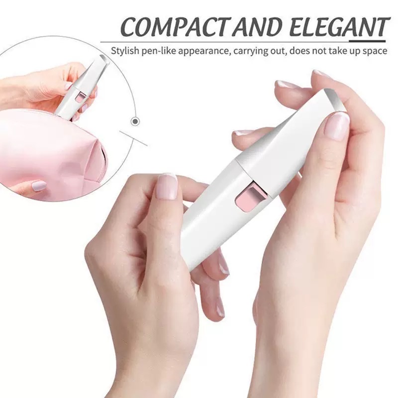 Cross border new labial electric shave depilación facial scraper depilador de pelo labial depilador mini shave