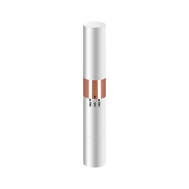 Transfronterizo 2 en 1 cortador de cejas eléctrico afeitado Señora Cortador de cejas recargable de doble uso cortador de cejas depilador depilador Application Scenario