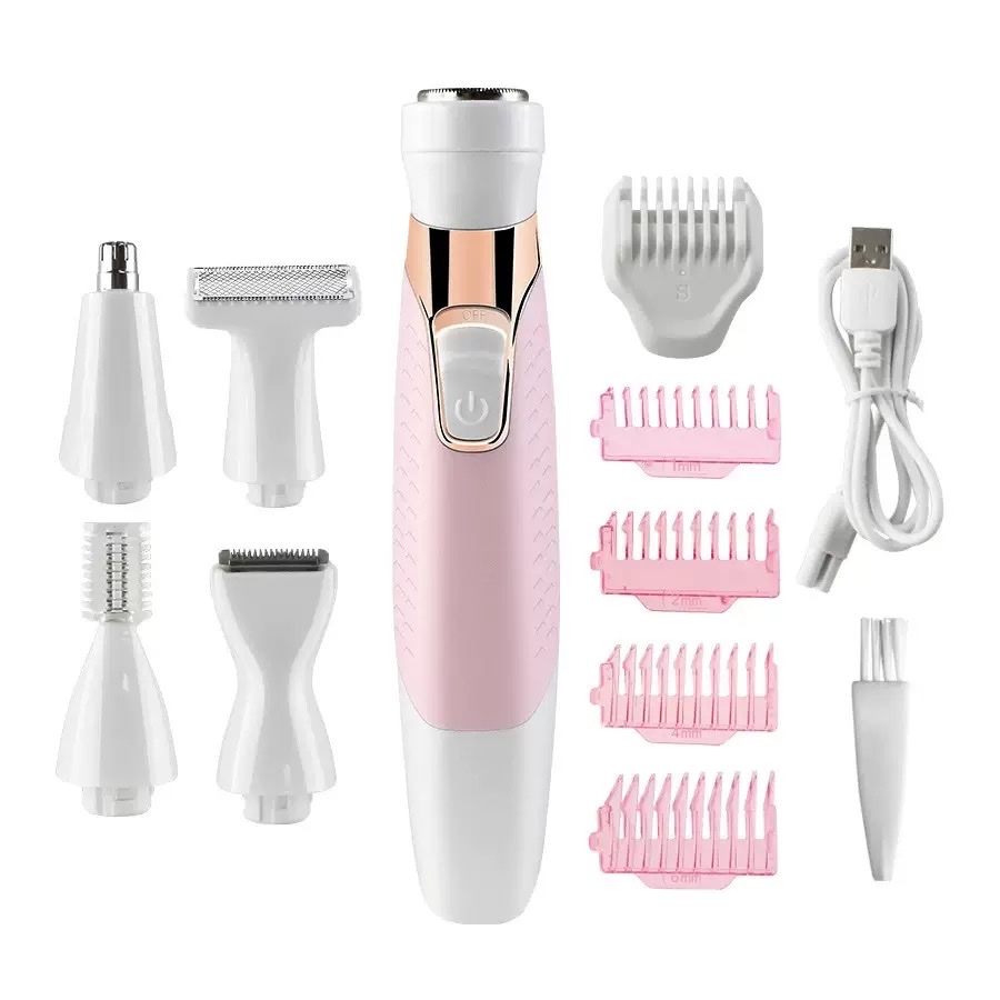 Cross border new labial electric shave depilación facial scraper depilador de pelo labial depilador mini shave details Picture