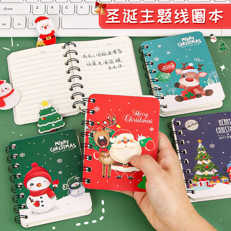 Navidad A7 coil book mini coil book A6A7 coil book details Picture