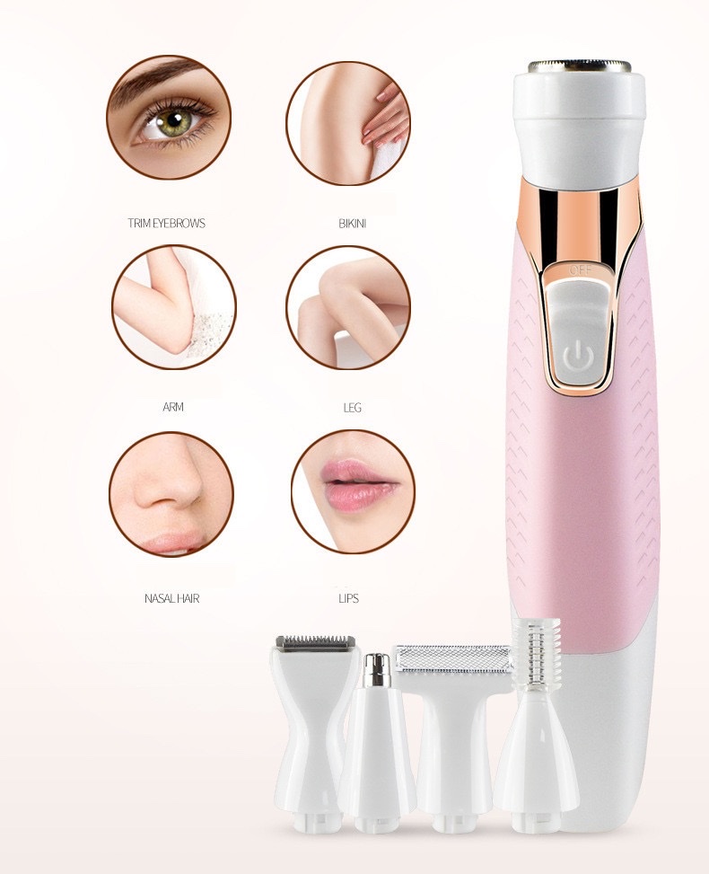Cross border new labial electric shave depilación facial scraper depilador de pelo labial depilador mini shave detail image 2