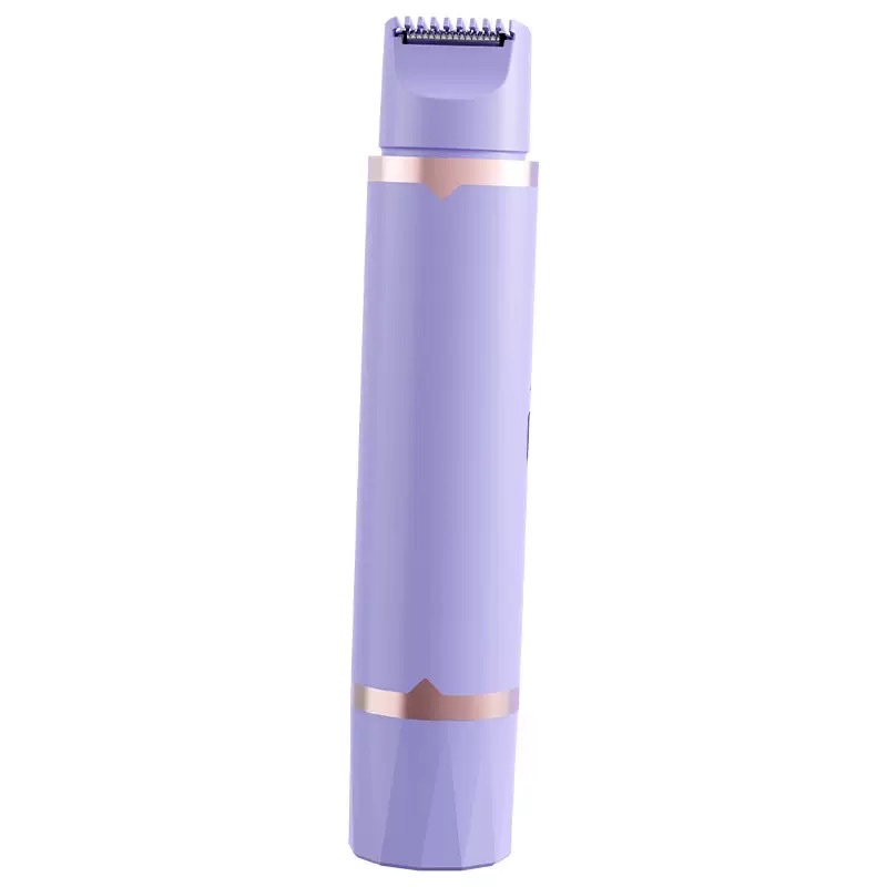 Cross-border double-head hair removal device, women's electric hair cutter, full-body trimmer, hair scraping and removal instrument, portable Specification image
