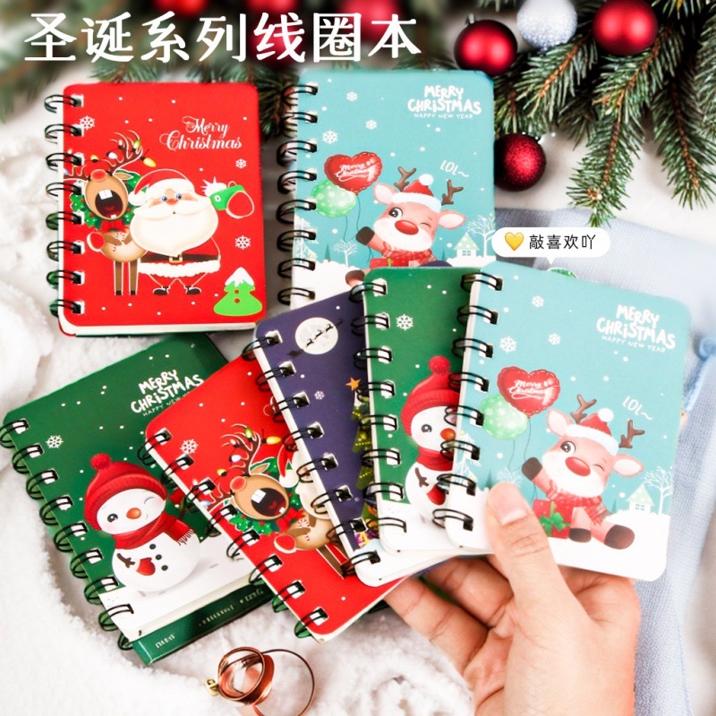 Navidad A7 coil book mini coil book A6A7 coil book