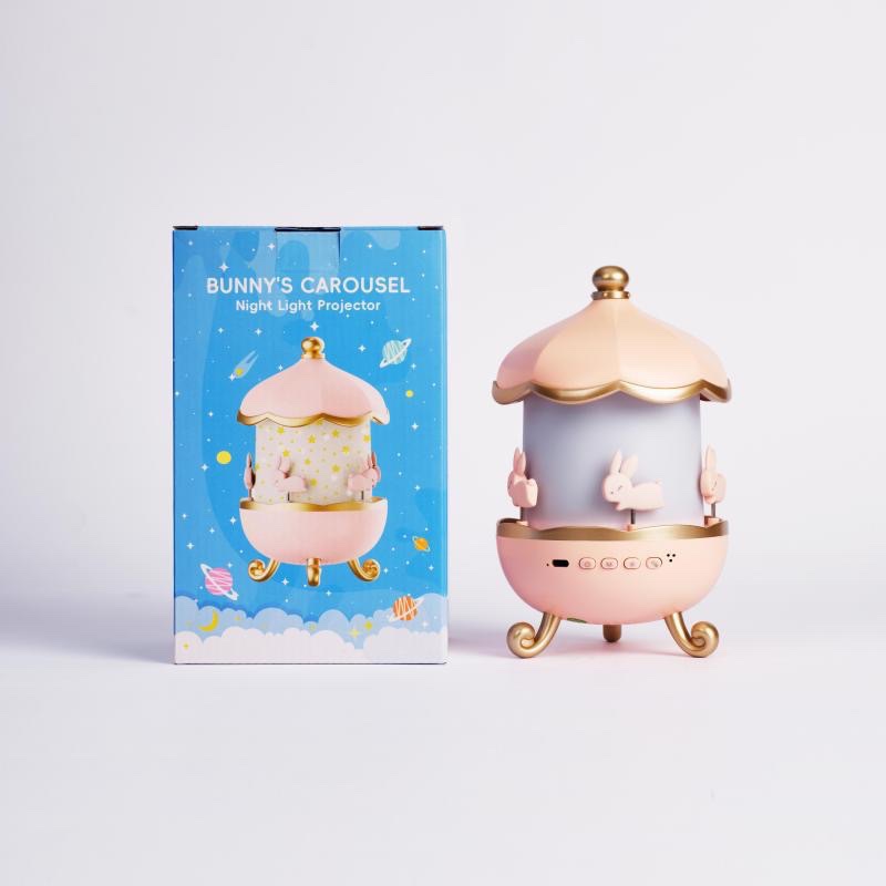 Starry sky light projector, creative gift for girls and children, Bluetooth music box, birthday present, atmosphere night light Specification image