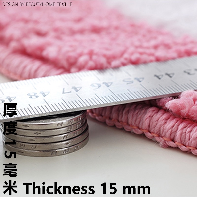 Cute cartoon foot absorbent floor mat for bathroom, bathroom, room door, bedroom, toilet, entrance, small carpet, foot mat detail image 6