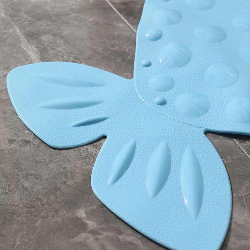 New anti-slip fish-shaped bathroom mat, comfortable bathroom, anti-slip suction cup, anti-slip floor mat detail image 7