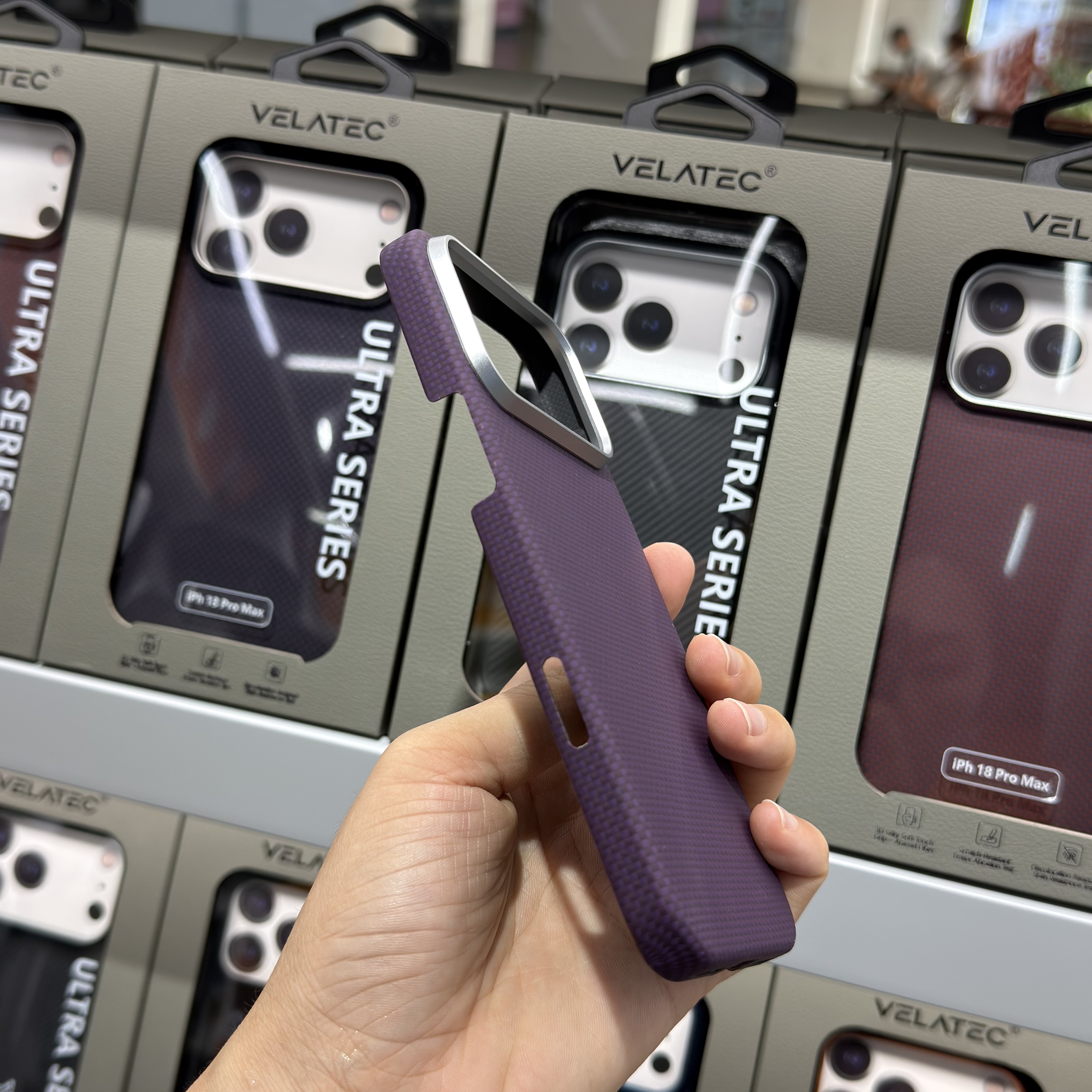 Para apple 18promax aramid phone case wholesale details Picture