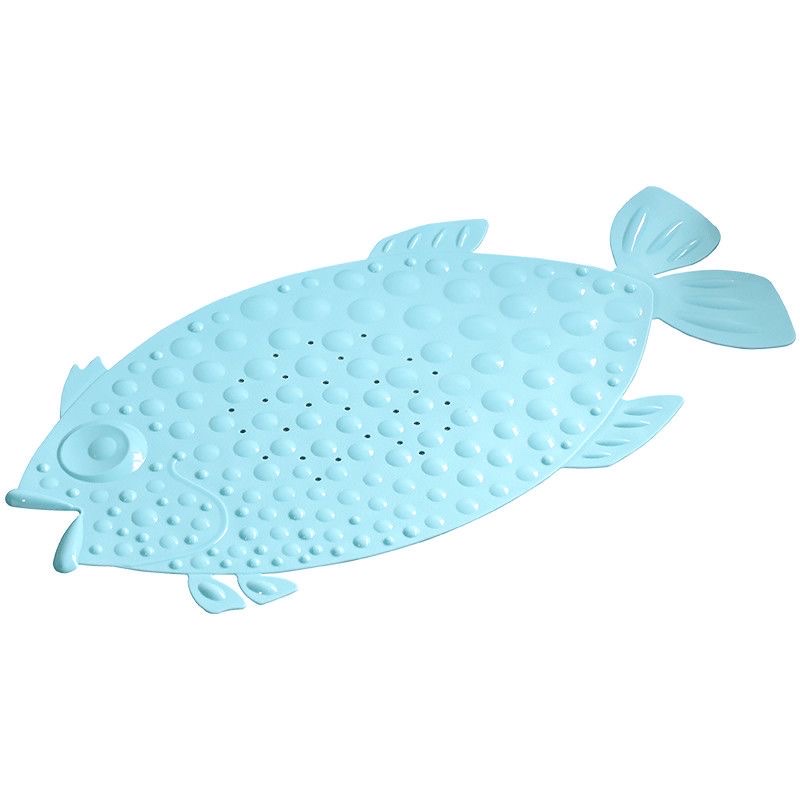 New anti-slip fish-shaped bathroom mat, comfortable bathroom, anti-slip suction cup, anti-slip floor mat detail image 4