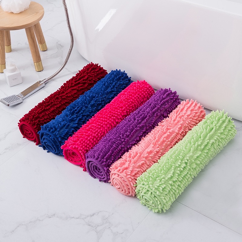 Chenier carpets, bathroom anti-slip MATS, toilet door absorbent door MATS, custom foyer entrance, bedroom and kitchen floor MATS