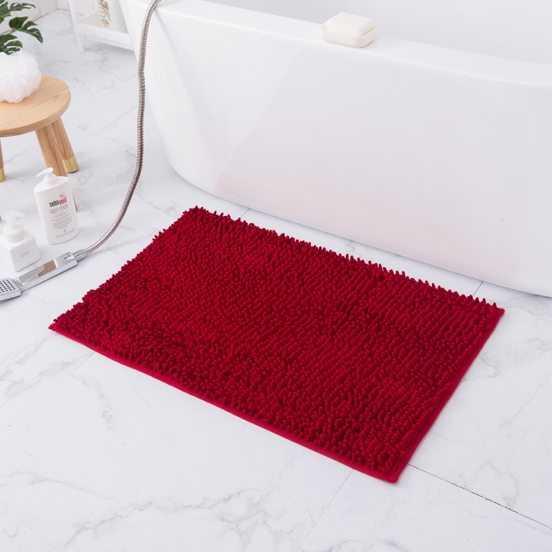 Chenier carpets, bathroom anti-slip MATS, toilet door absorbent door MATS, custom foyer entrance, bedroom and kitchen floor MATS details Picture