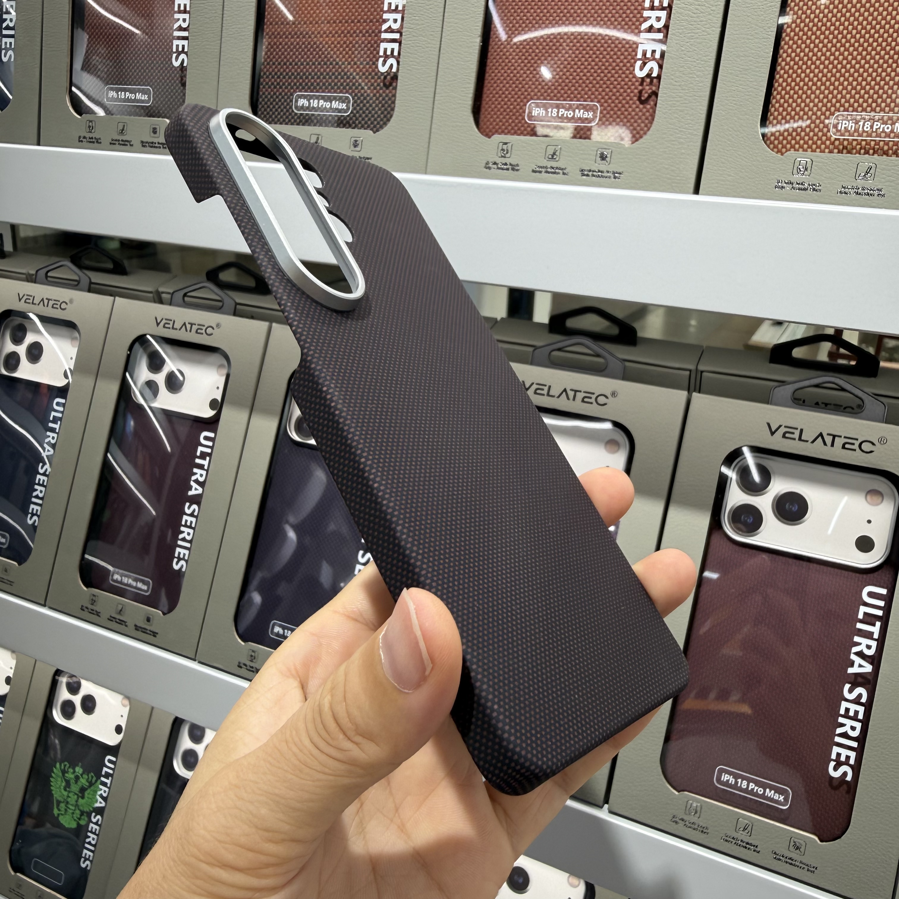 ينطبق على أغلفة الكيفرا اليدوية الأصلية البالغة السعة Specification image