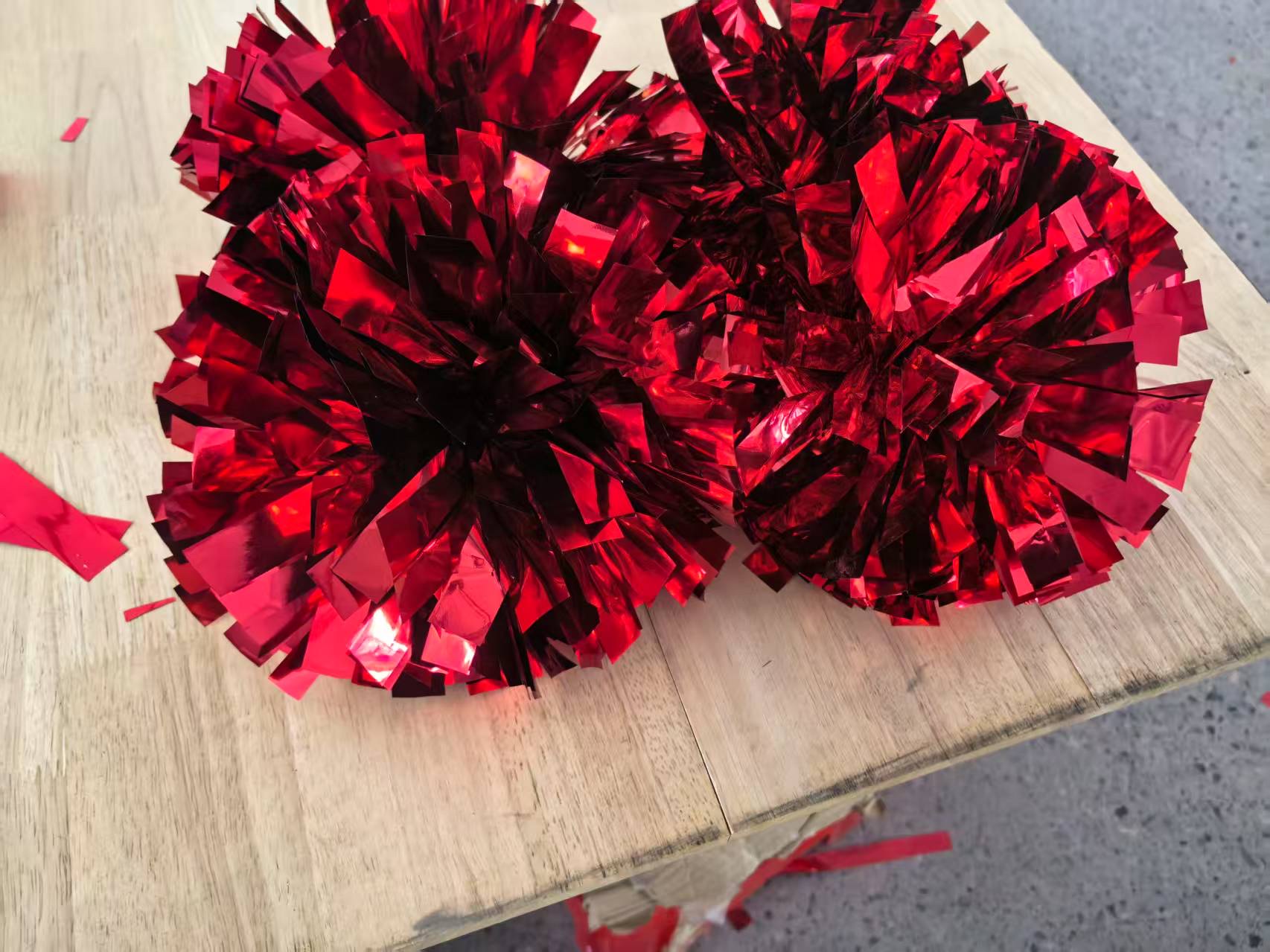 Cheerleading, flower ball, festival supplies, cheerleading details Picture