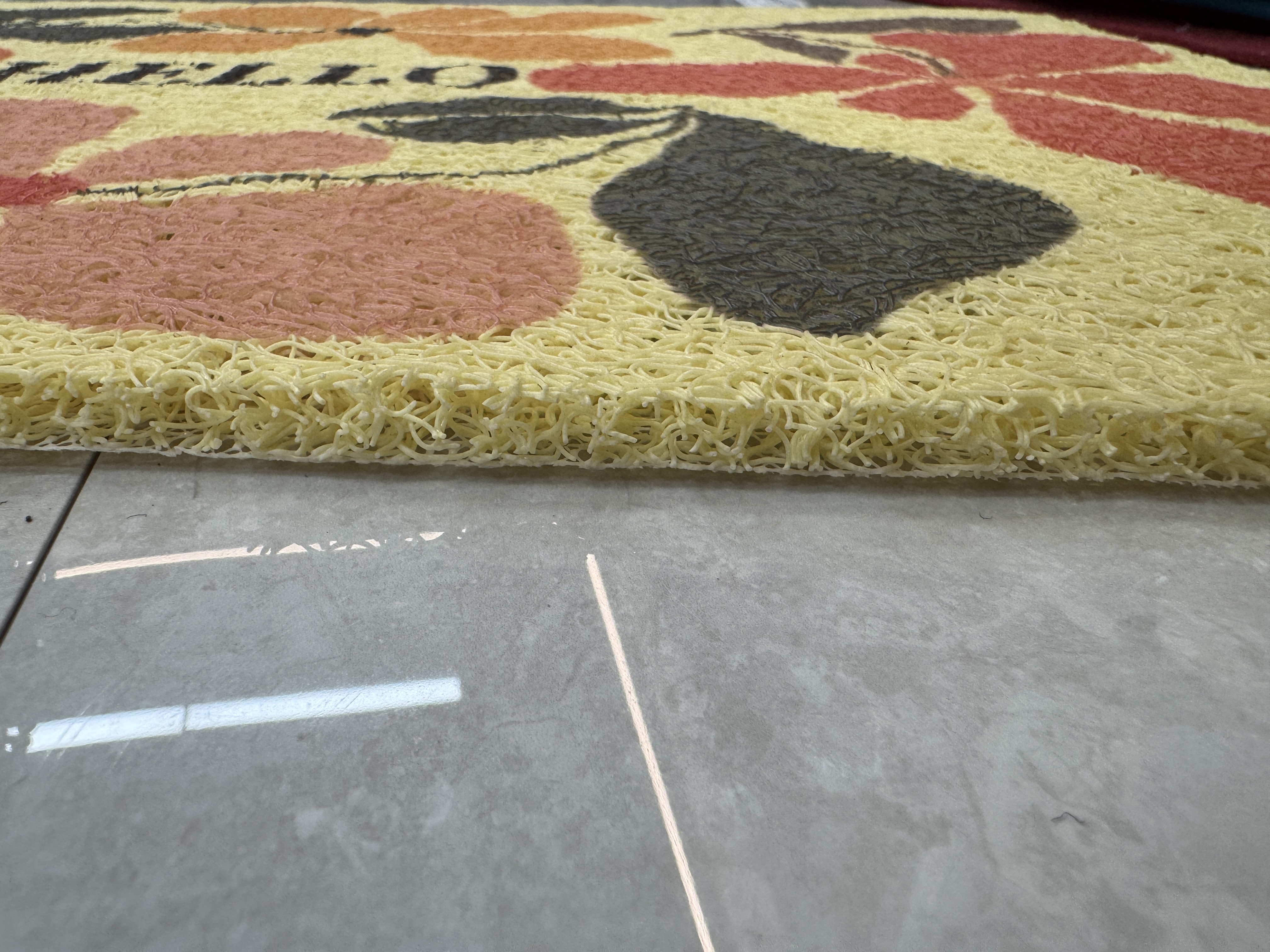 Nuevo 3D backback alfombra de piso estampada alfombra de PVC alfombra antideslizante alfombra de puerta alfombra de baño alfombra cepillada alfombra de pie alfombra de interior Item Picture