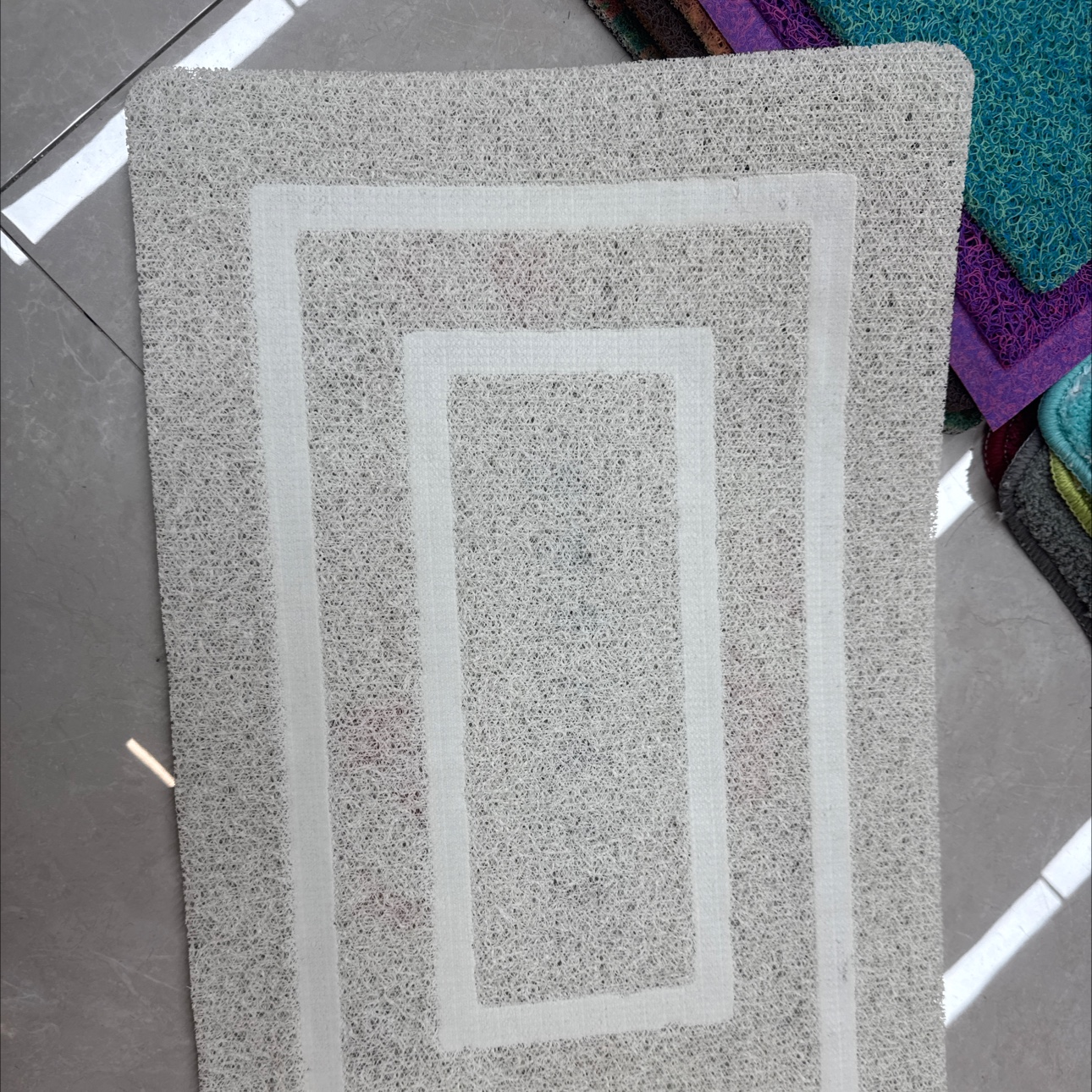 Nuevo 3D backback alfombra de piso estampada alfombra de PVC alfombra antideslizante alfombra de puerta alfombra de baño alfombra cepillada alfombra de pie alfombra de interior detail image 12