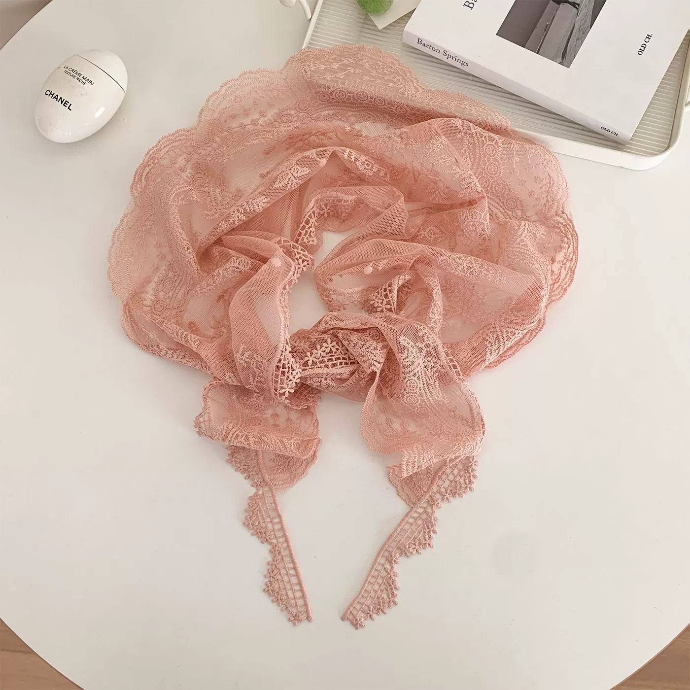 Hot-selling triangular scarves, headscarves and fart curtains detail image 2