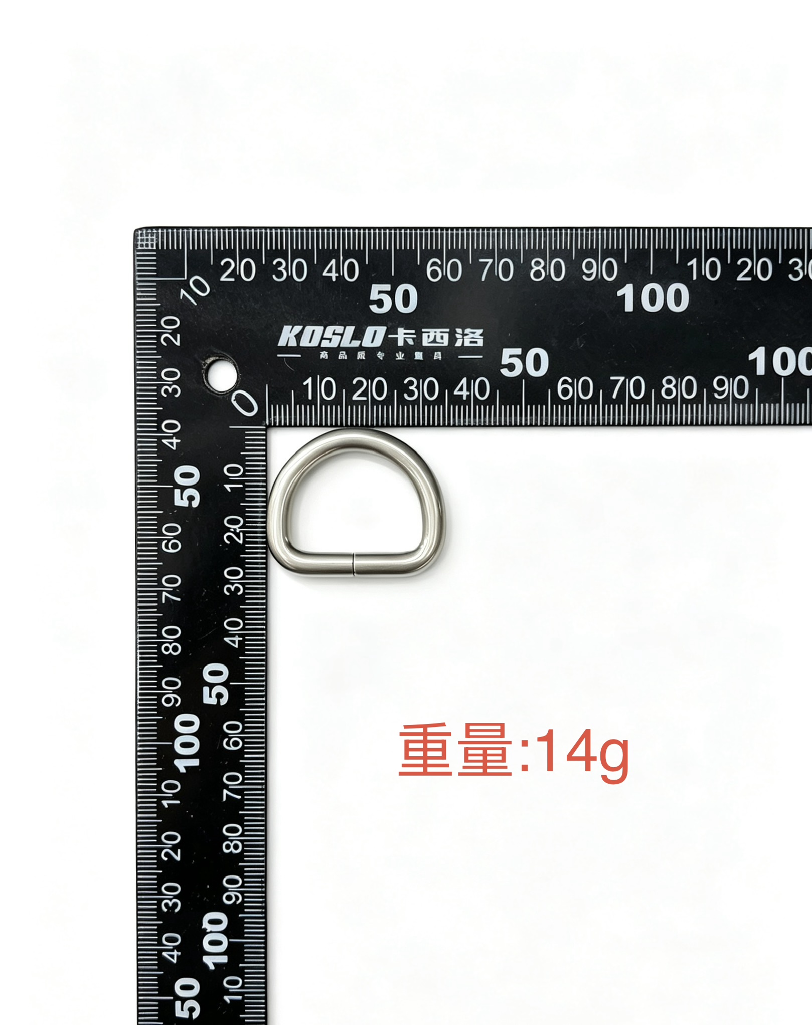 半圆线扣14g详情图2