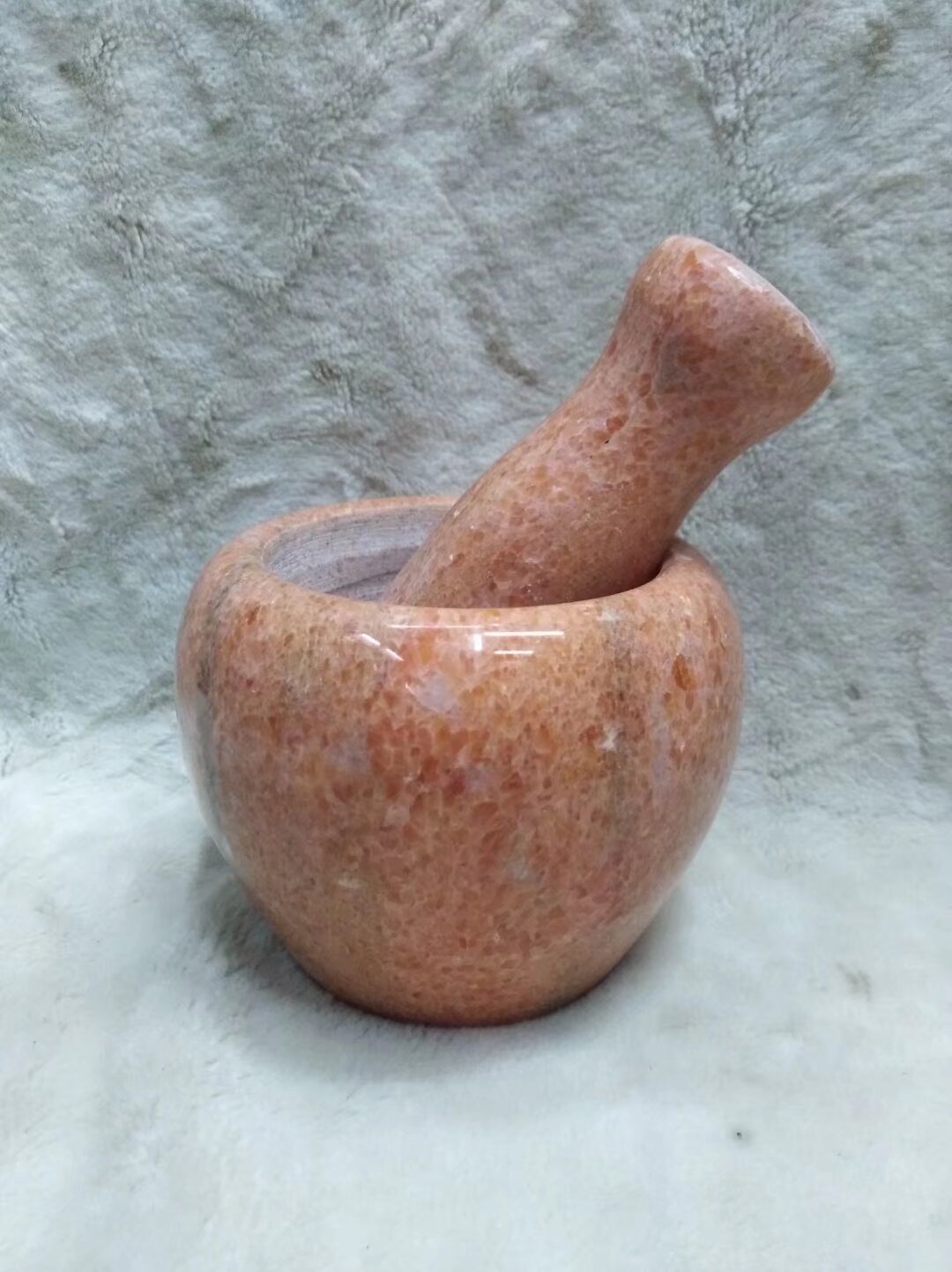 Daily necessities, kitchenware, stone mortar, garlic mortar, garlic mashing machine