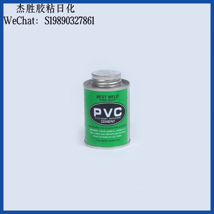 Transparent quick-drying PVC glue, UPVC, CPVC, special for pipes, iron cans, multiple specifications available, PVC glue for export wholesale detail image 6