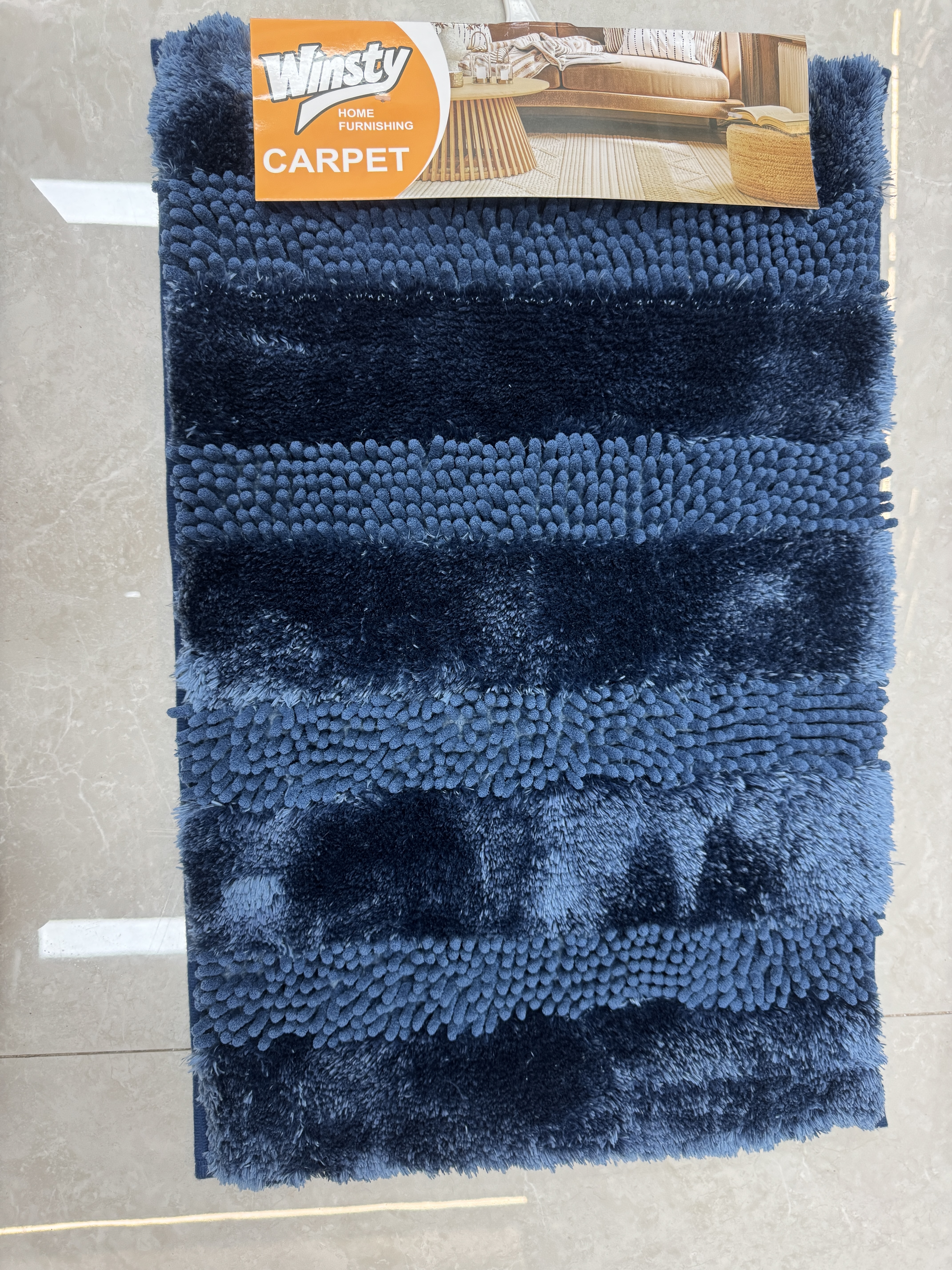 Venta caliente nueva chenille jen yarn alfombra alfombra alfombra de puerta alfombra de pie alfombra de cabecera alfombra de ventana saliente absorbente antideslizante detail image 2