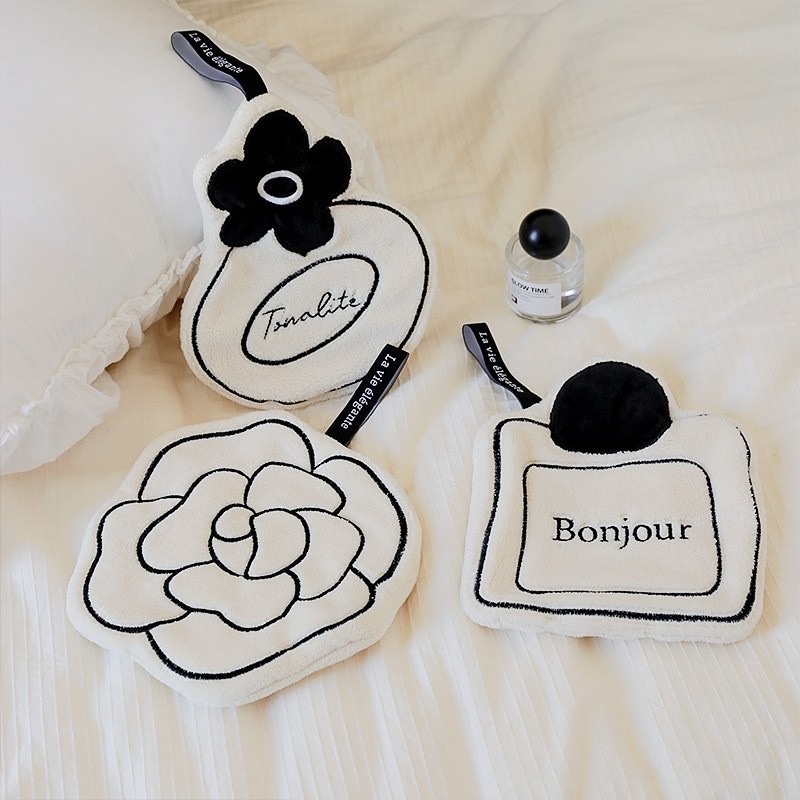 2026 New style hand towel: Simple and portable, bathroom hand towel, kitchen water wipe, thickened and quick-drying # hand towel