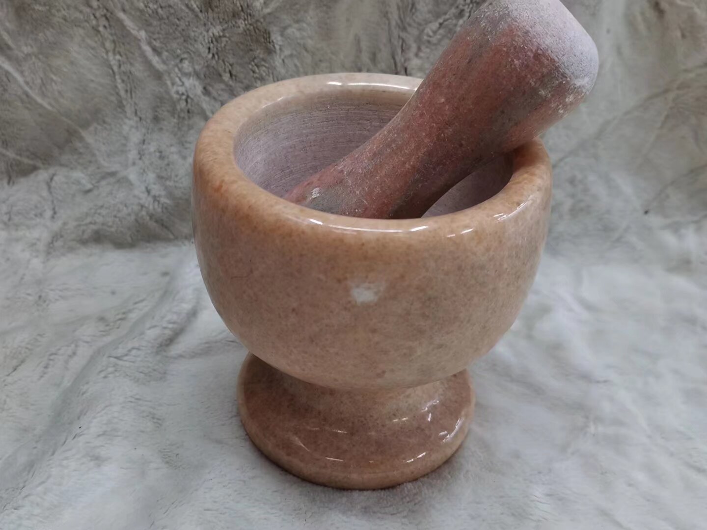 Daily necessities, kitchen utensils, stone mortar, garlic tamper, garlic mortar, garlic peeler