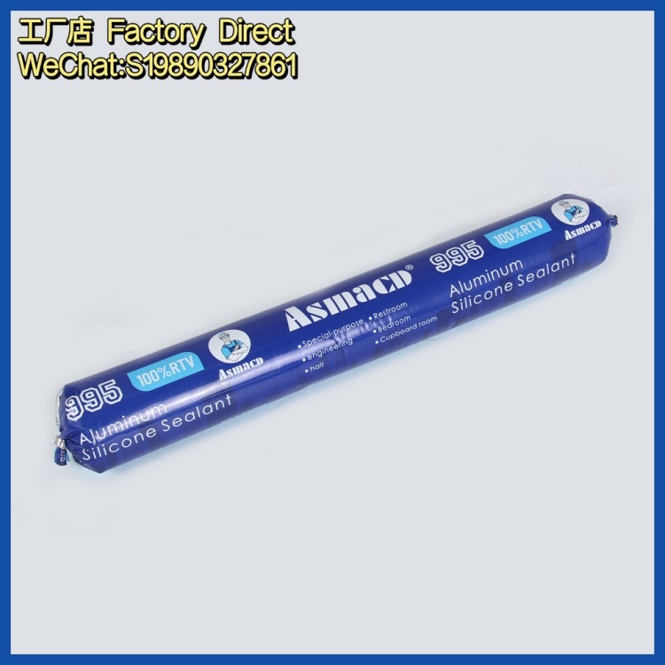 995 adhesivo estructural neutro adhesivo de vidrio resistente de alta viscosidad paredes exteriores puertas y ventanas adhesivo especial exterior resistente a la intemperie sellado impermeable detail image 7