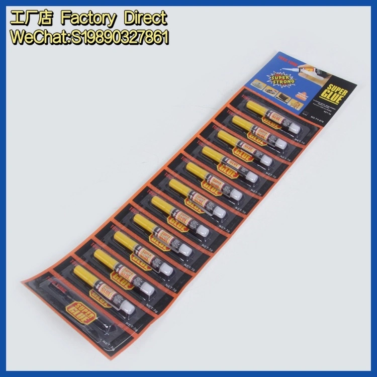 502 Super Glue, high viscosity, super fast drying, 3 seconds, genuine product, suitable for shoes, furniture, plastic, paper, iron, metal, wood, rubber, leather, multi-functional, all-purpose adhesive, small pack Super Glue detail image 9