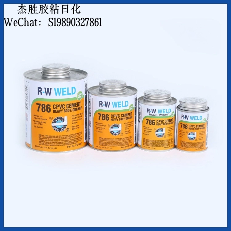 PVC glue, CPVC transparent special adhesive for pipes, canned pvc glue, pipe glue factory direct sales detail image 9