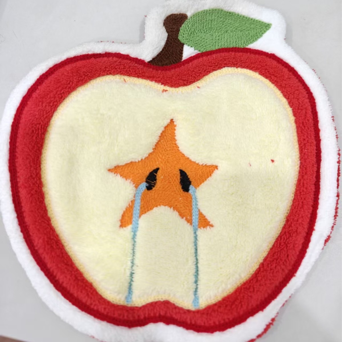 Hand towels, cute hand towels for children, children's cartoon hand towels for getting rich, hand towels cartoon star people detail image 12