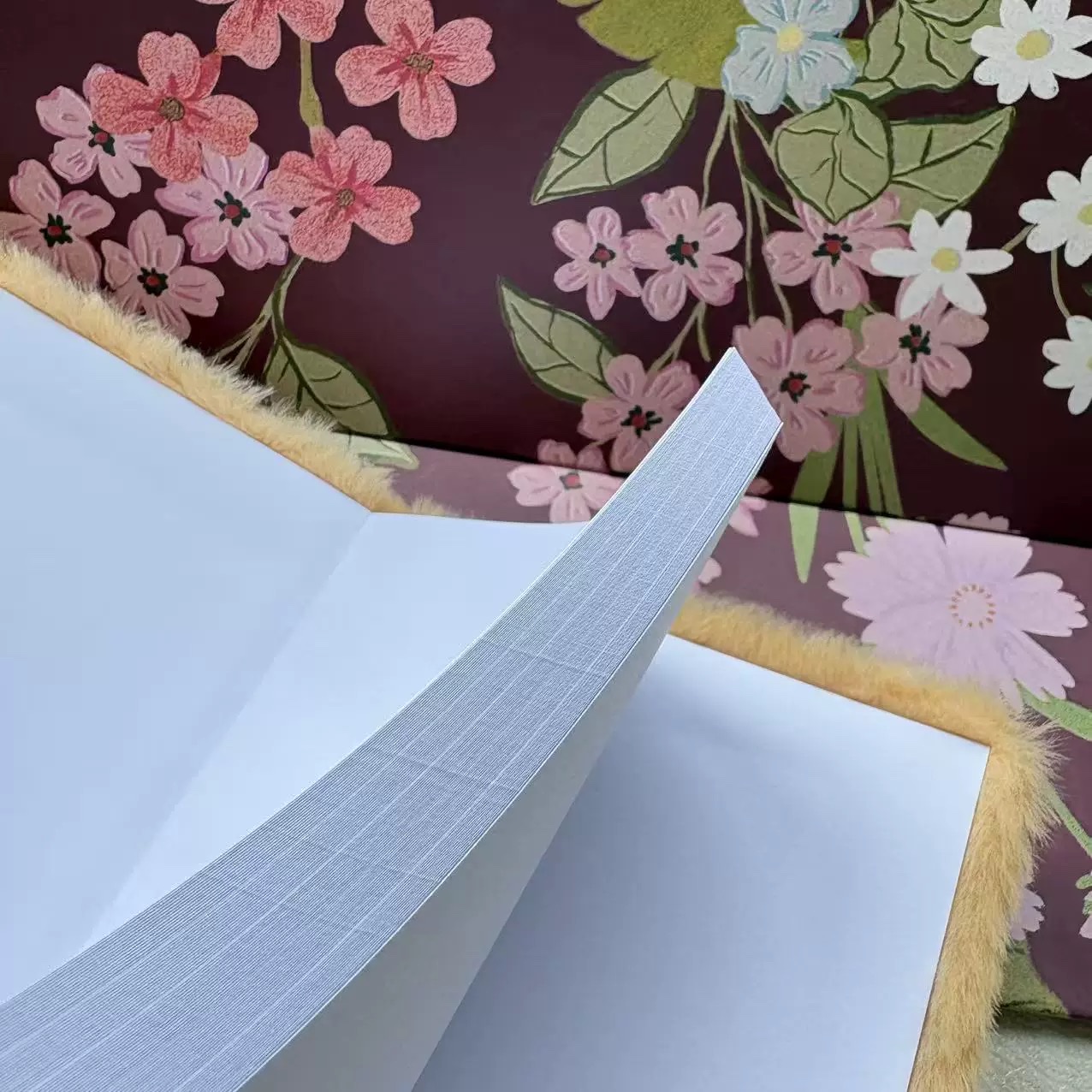 Плюшевая записная книжка, сделанная на заказ из мультика 