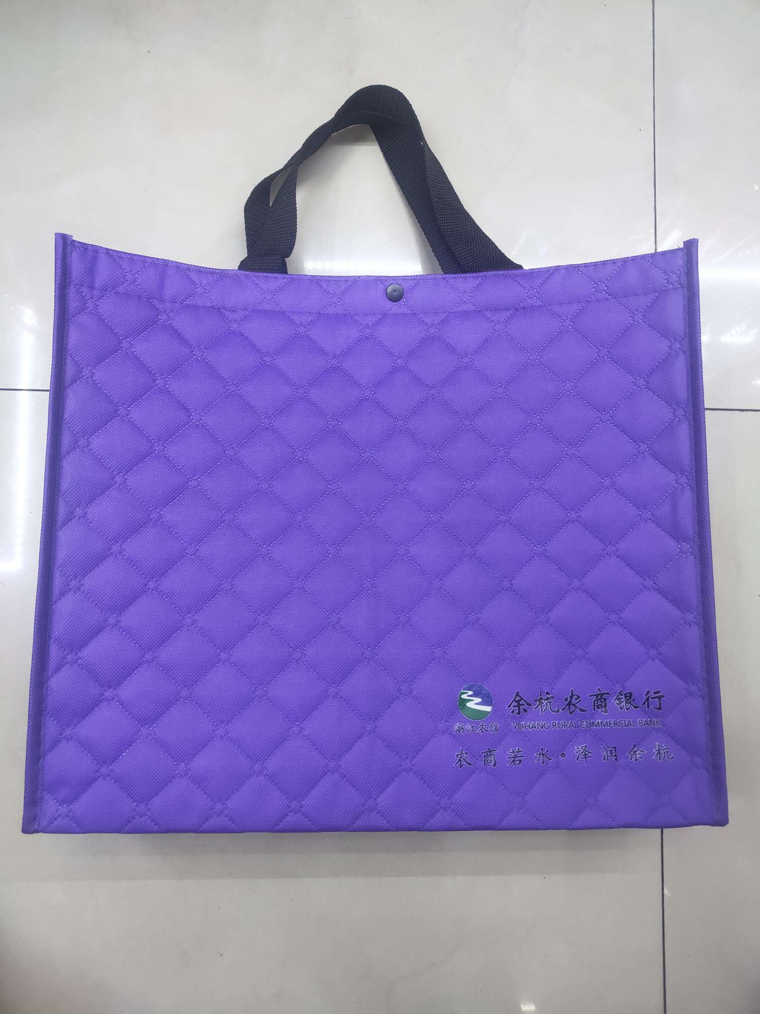 Purple diamond-patterned acrylic handbag, fashionable gift bag, creative portable bag, women's bag, trendy style