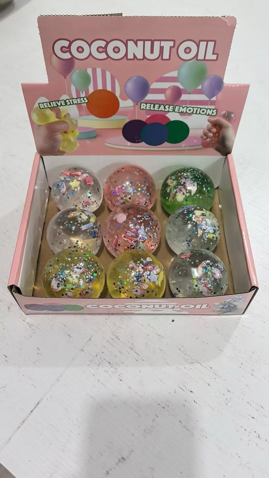 Building blocks, Vaseline, coconut oil, fun luminous sticks, children's outdoor expansion toys, novel and unique small toys, untouchable entertainment and leisure products full image