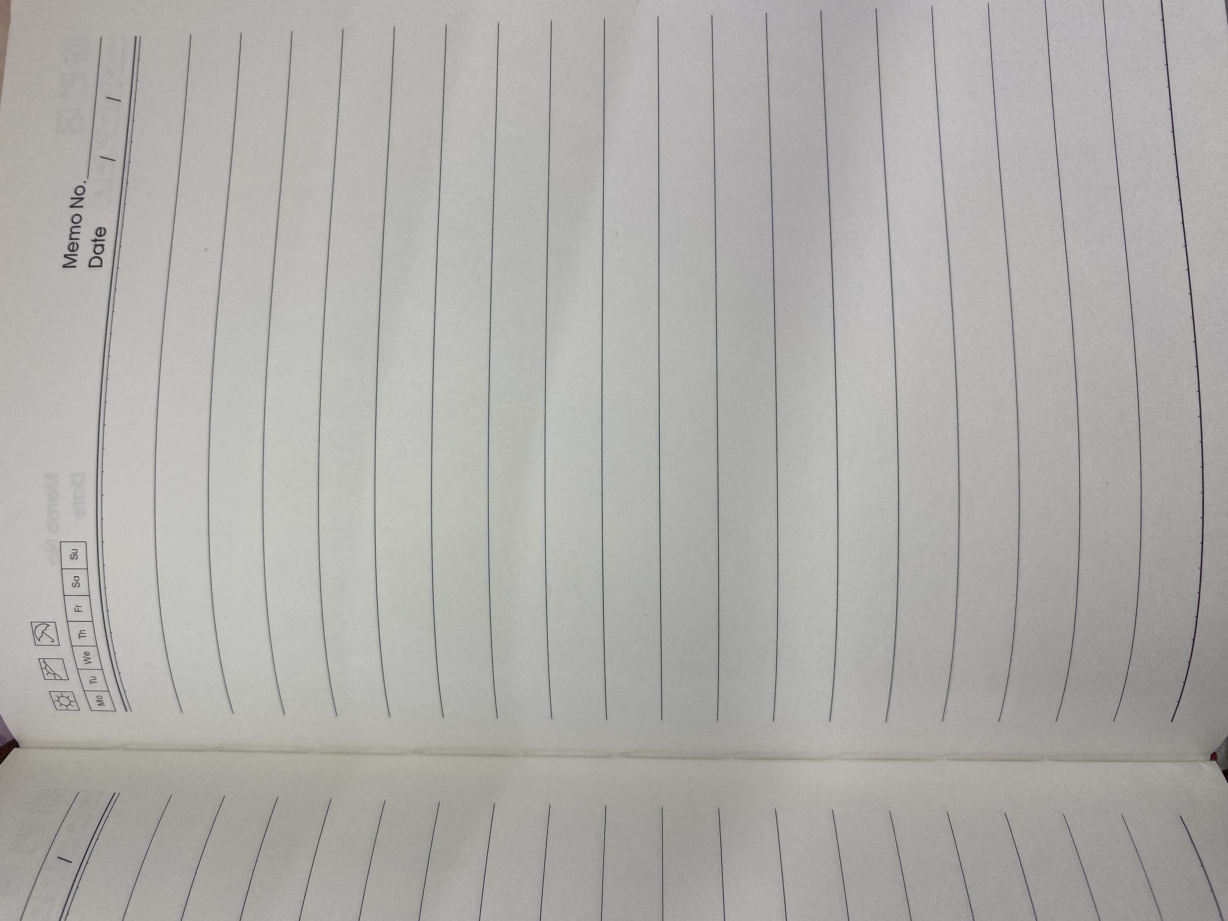 Customized plush notebook for export, b6 horizontal line notebook, MA cartoon plush horizontal line notebook, portable notebook, pink line notebook Specification image