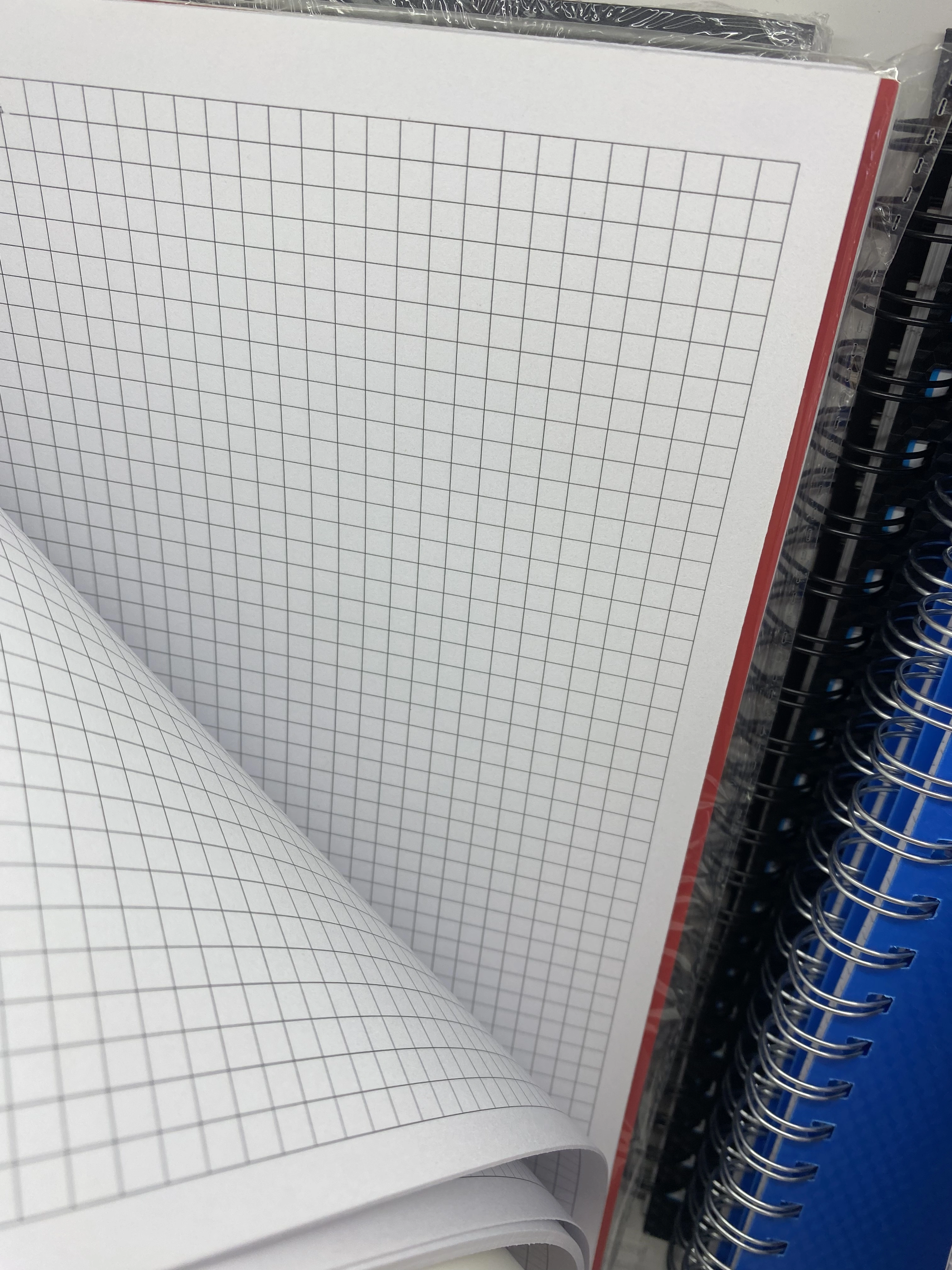 Customized hardcover notebook machine for 100 notebooks detail image 2