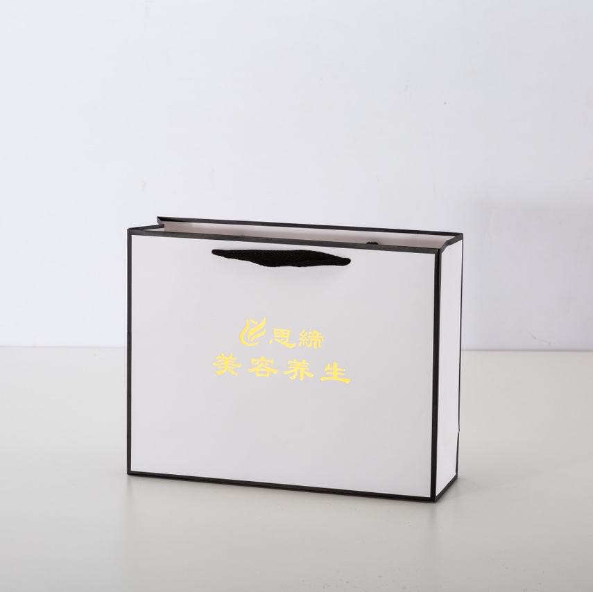 Bolsa de acrílico blanco bolsa de regalo bolsa de mano portátil creativa bolsa de compras moda versátil