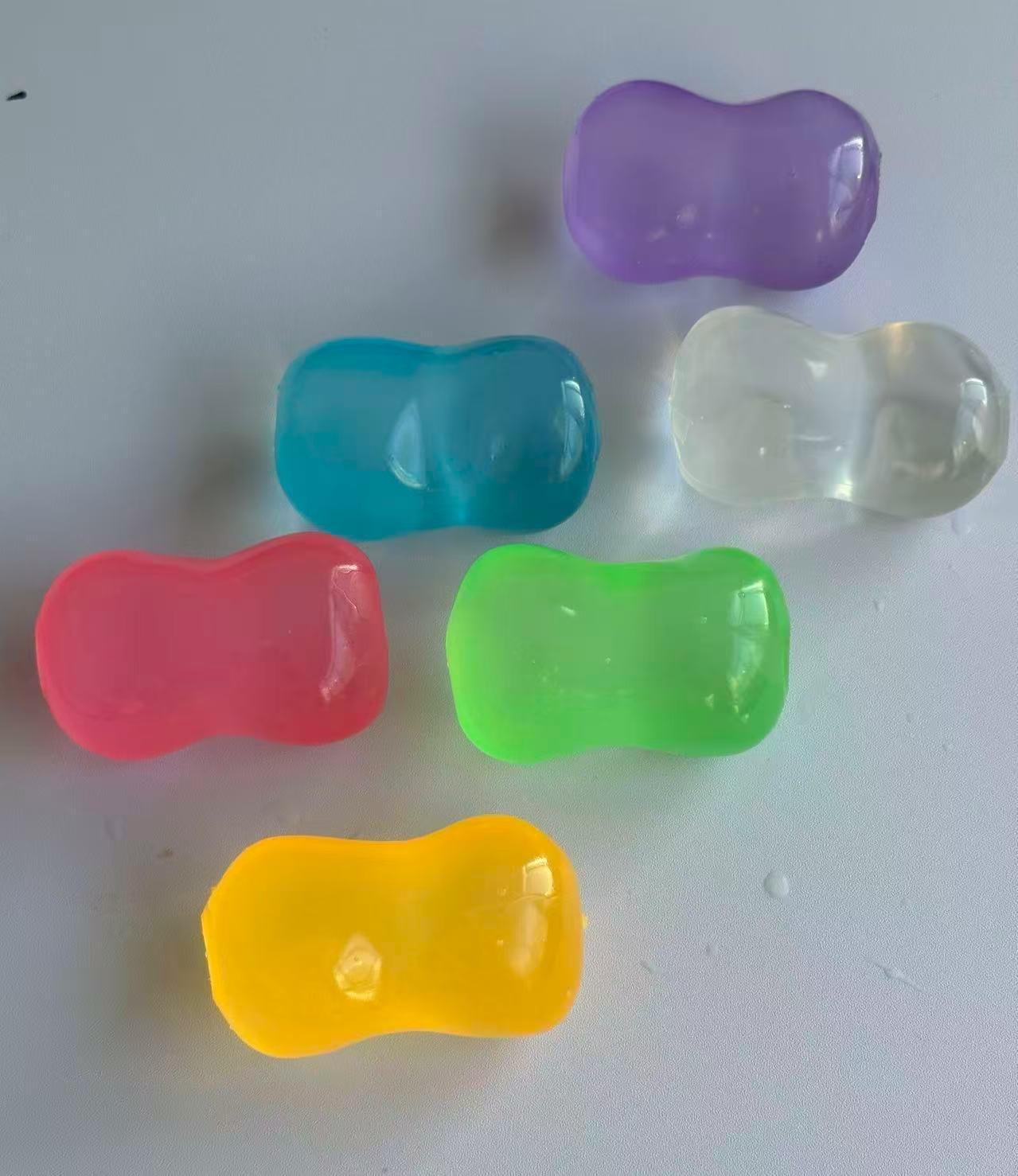 Vaseline coconut oil bread, elastic string, novel and unique toys, slow rebound buns, fun handmade and educational toys Specification image