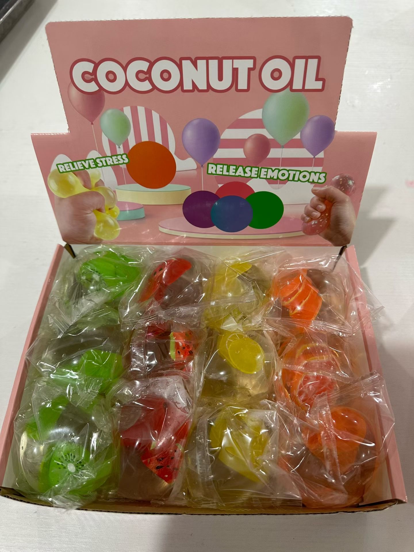 Building blocks, Vaseline, coconut oil, fun luminous sticks, children's outdoor expansion toys, novel and unique small toys, untouchable entertainment and leisure products Specification image