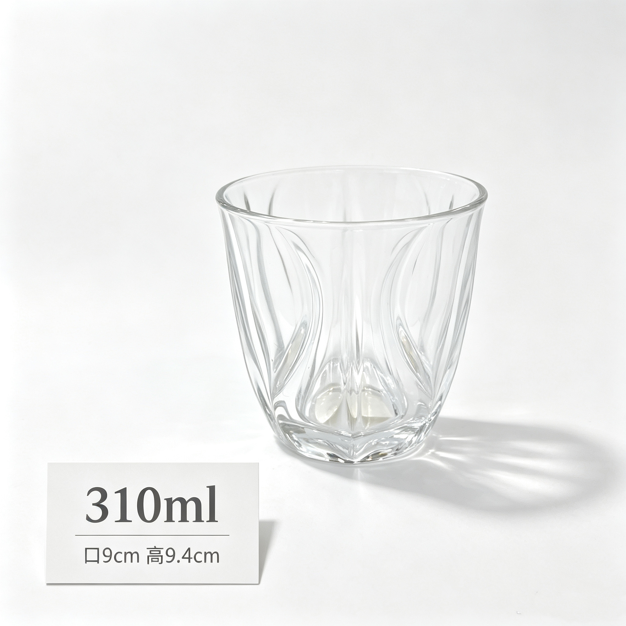 Multi-specification series of glass water cups and high-footed ice cream cups detail image 7