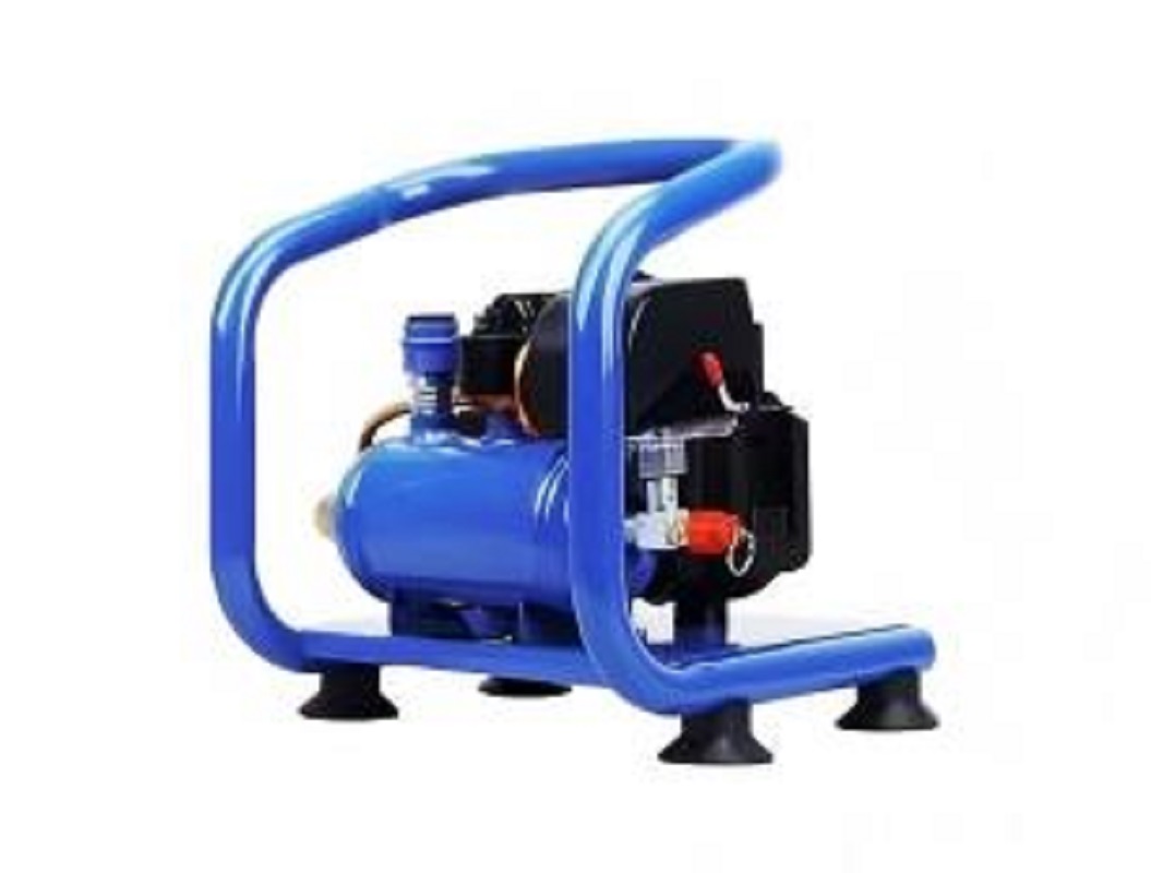 Blue pneumatic cylinder parts, high-efficiency and durable industrial pneumatic equipment maintenance components full image