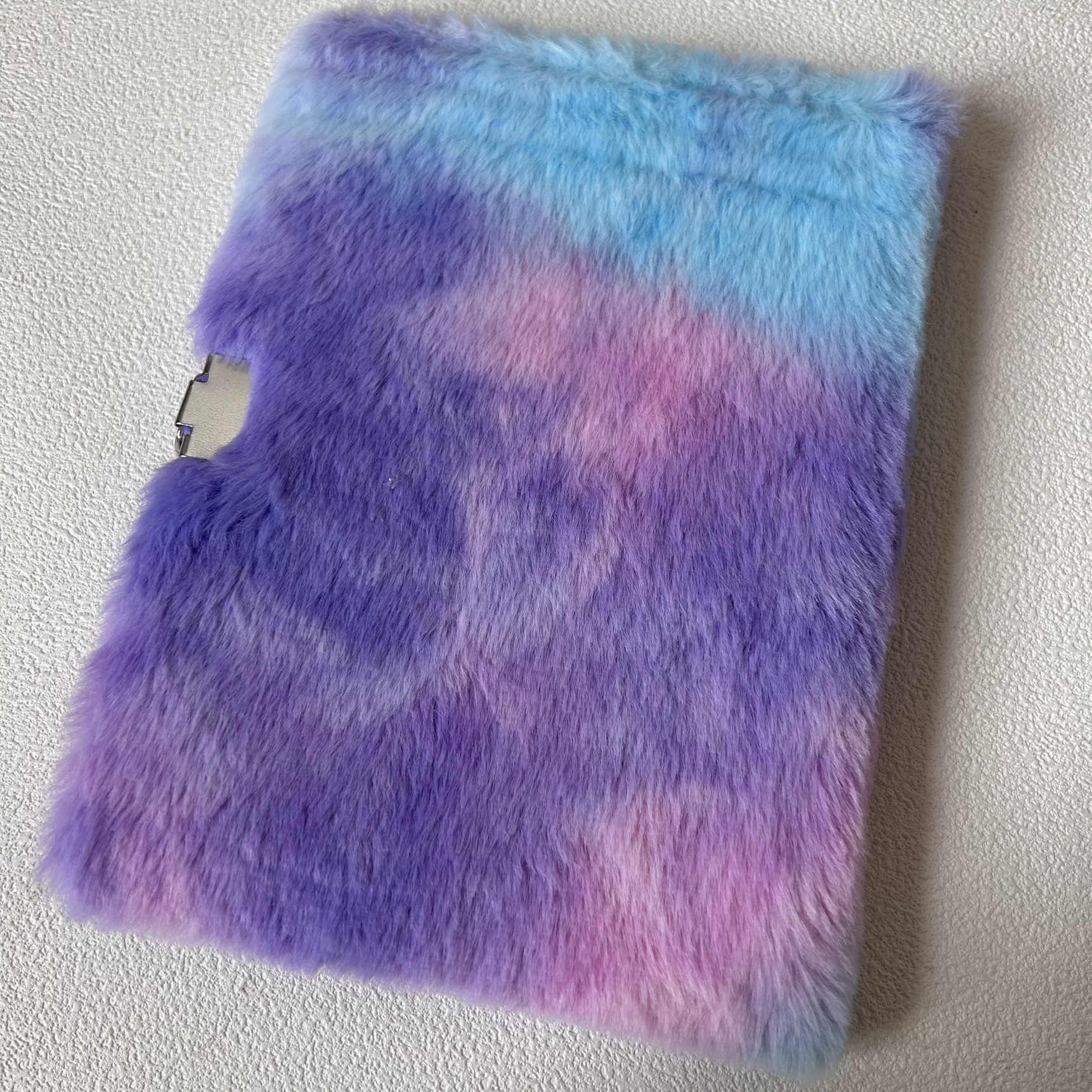 a5 Plush notebook, cartoonish cute lockable diary, handbook, student notebook, prize stationery Specification image
