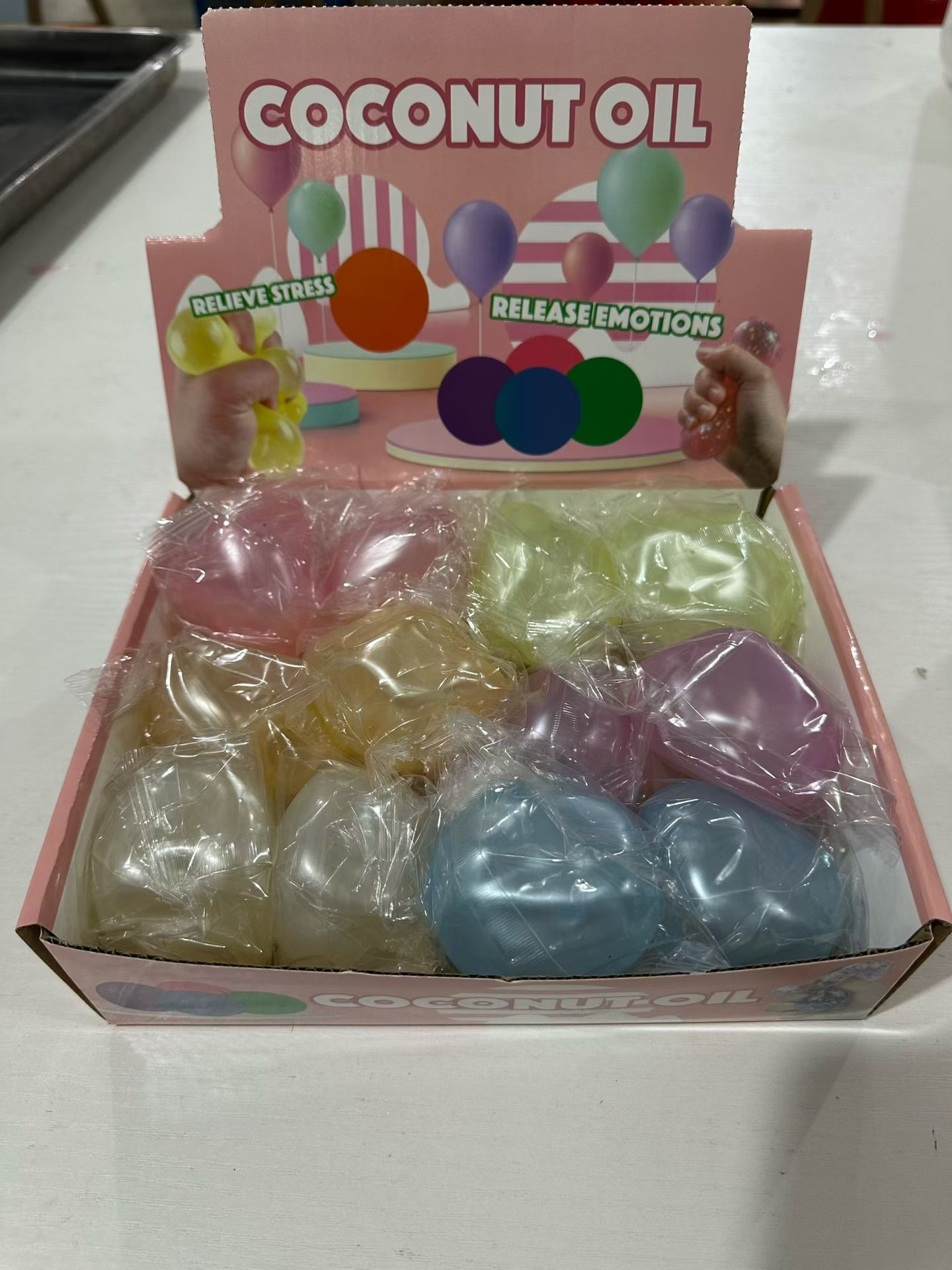 Building blocks, Vaseline, coconut oil, fun luminous sticks, children's outdoor expansion toys, novel and unique small toys, untouchable entertainment and leisure products details Picture