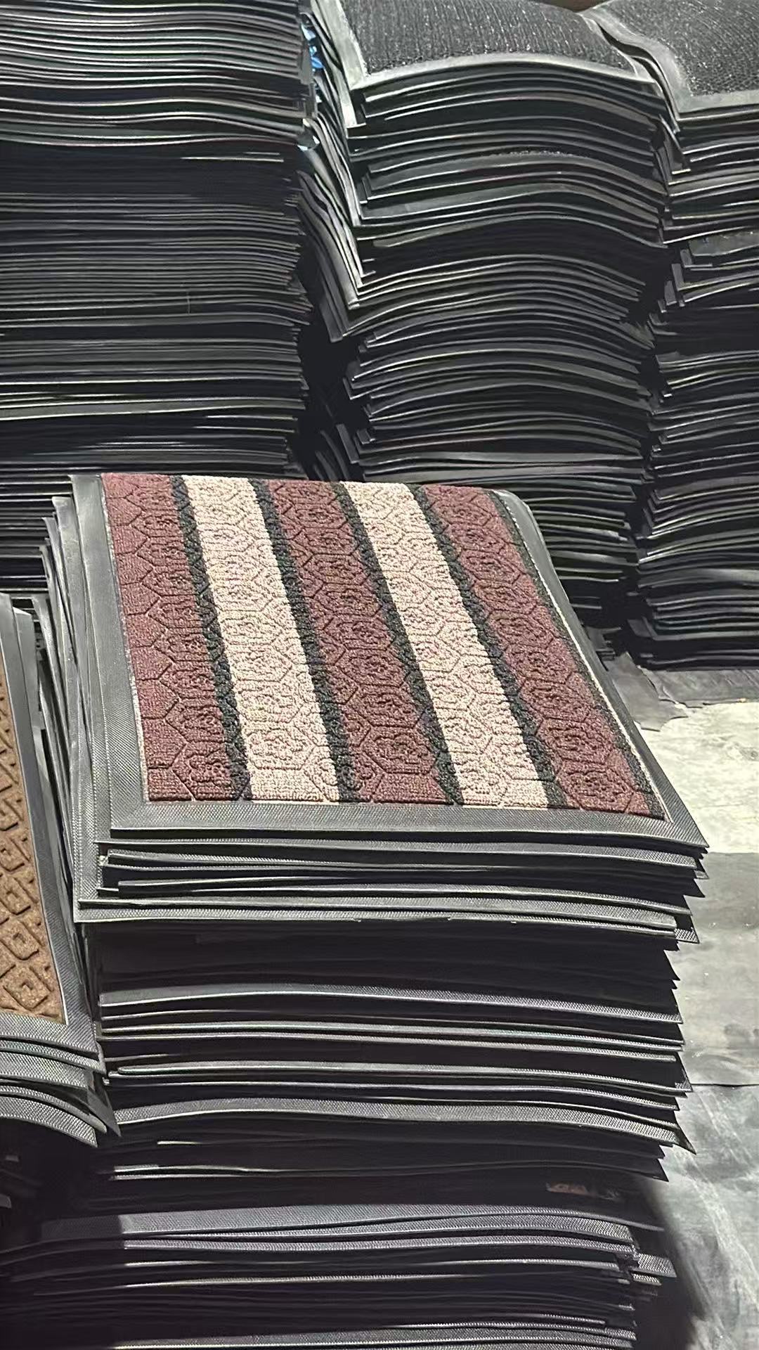 Alfombra de piso de la puerta de entrada de baño en color anillo arandela alfombra de peluche baño alfombra antideslizante dormitorio sala de estar alfombra del hogar