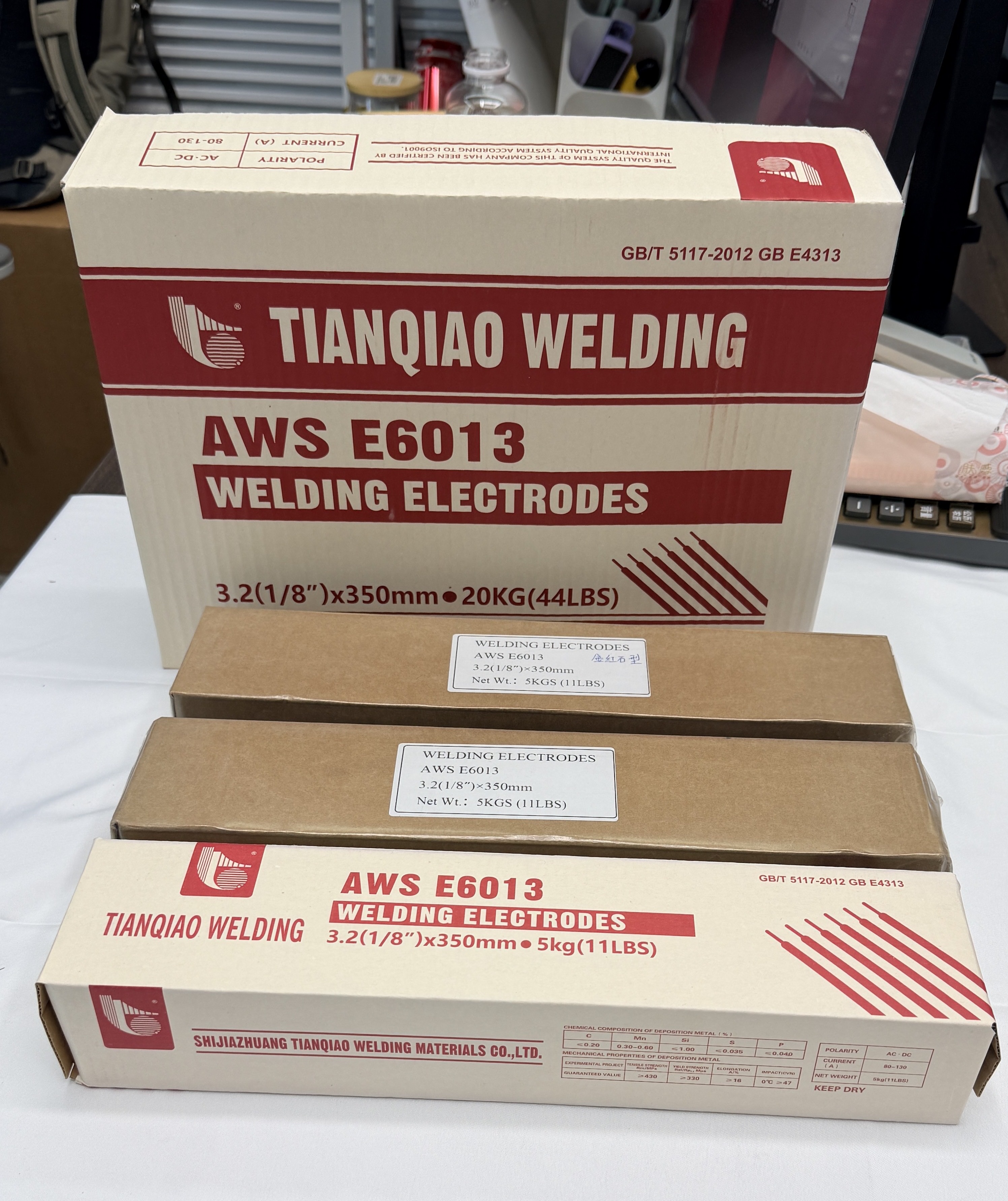 TQ-E6013 electrode, electric electrode
