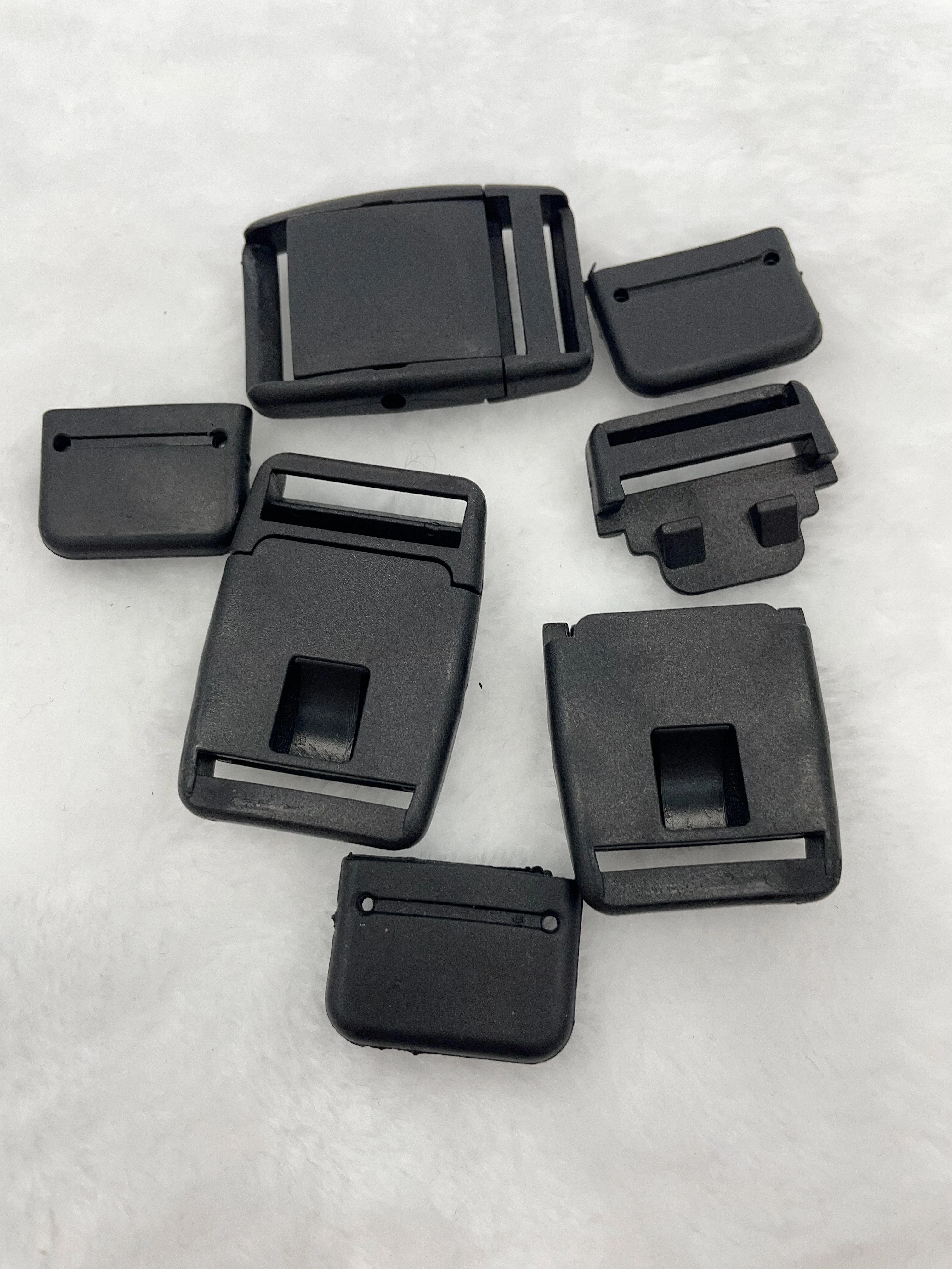 Bag buckles, plastic snap buckles, pressure buckles, adjustable buckles, clothing belt buckles, waist bag buckles, press-type snap buckles detail image 5
