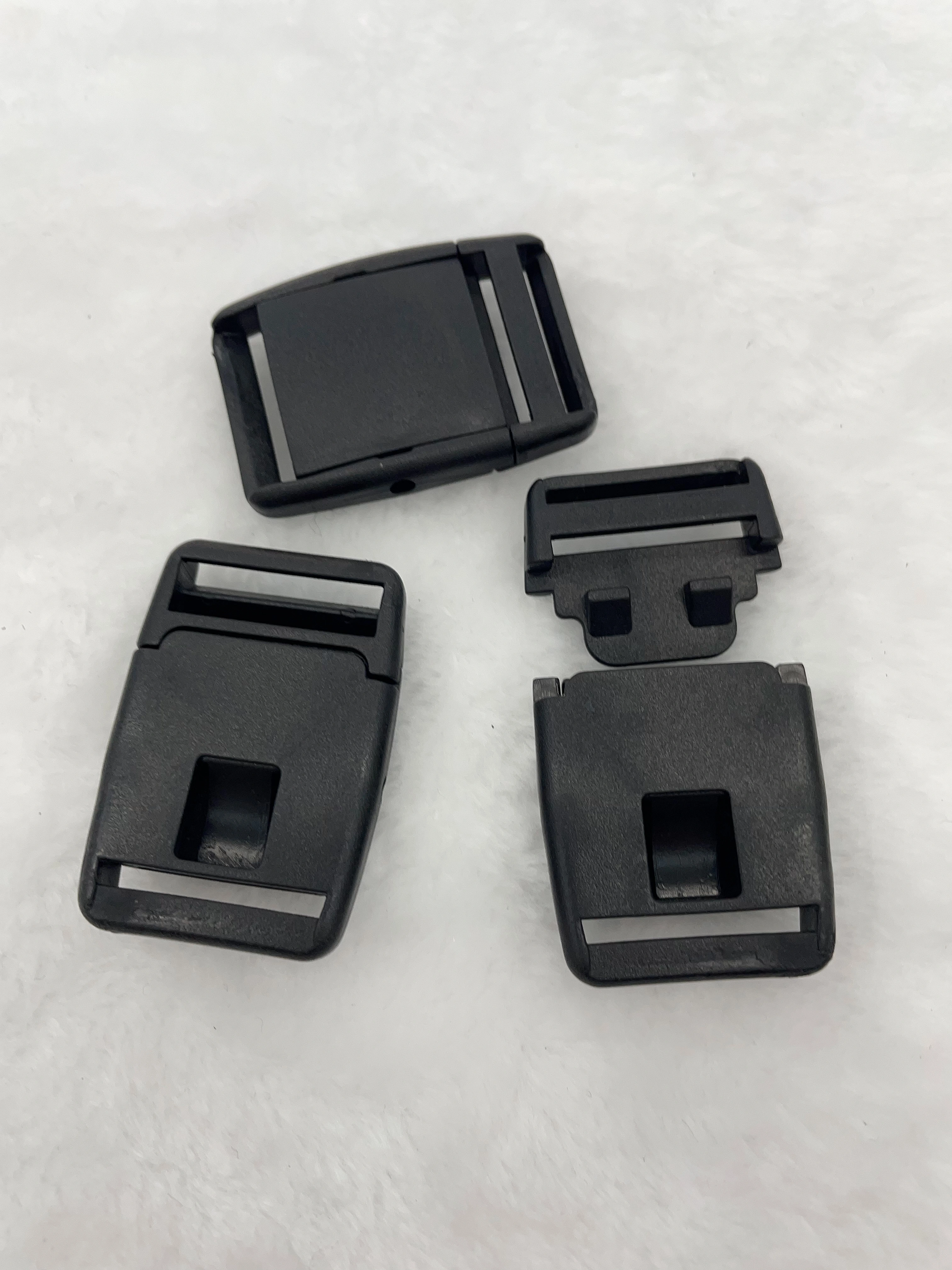 Bag buckles, plastic snap buckles, pressure buckles, adjustable buckles, clothing belt buckles, waist bag buckles, press-type snap buckles detail image 4